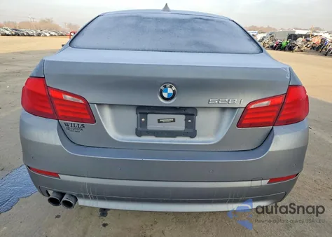 2012 BMW 528 I z USA, uszkodzony, nr VIN WBAXG5C53CDW66195